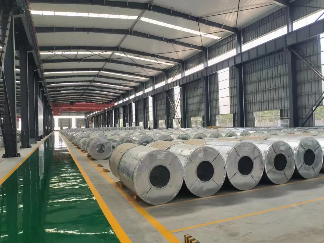 Quality Products Hot Rolled-Cold Rolled Prime Zinc 6 Aluminium Magnesium Al Zn Mg Galvalume Steel Coils 0.2-4mm for Buildings