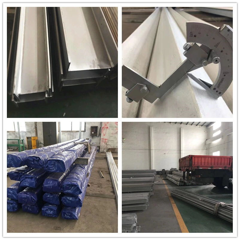 Ms and Alloy Steel H-Beam for Prefabricated House Steel Structure