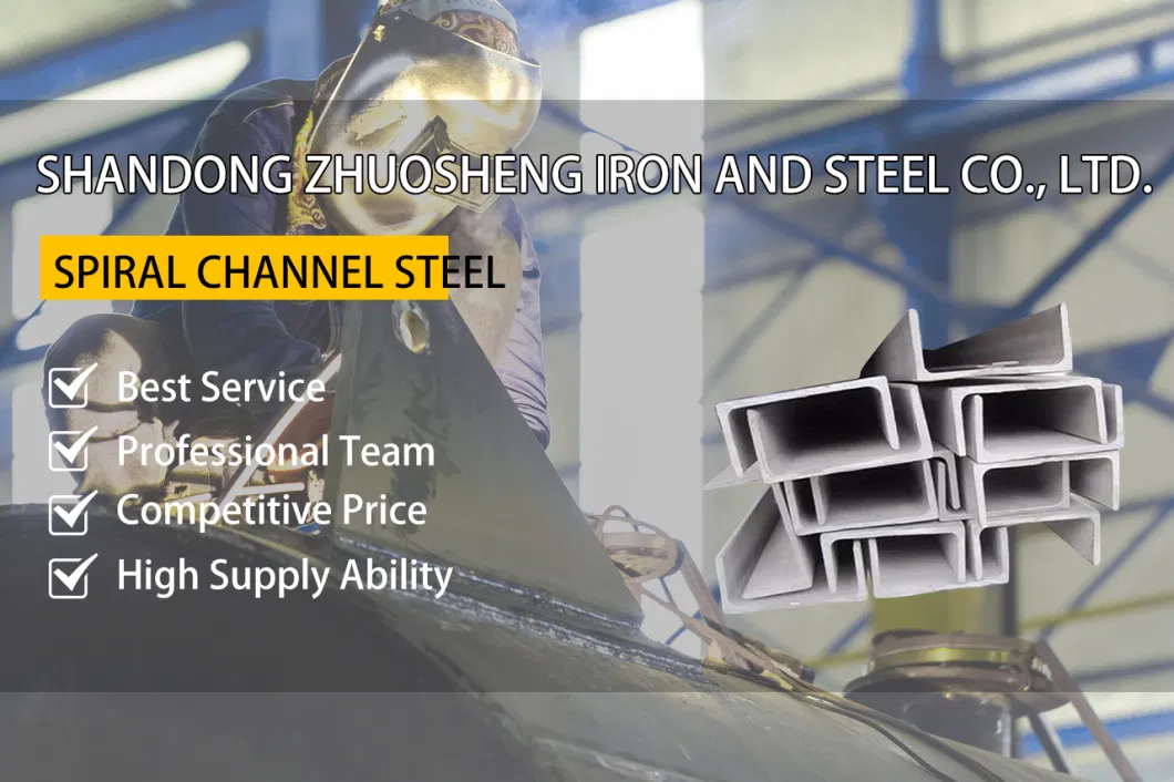 Ss400 S235jr S355jr S355j2 A36 Ah36 Q235 Q355 Dh36 201 304 316L Galvanized Carbon Hot Rolled Stainless Aluminium U Beam Steel C Channel U Channel Steel Channel
