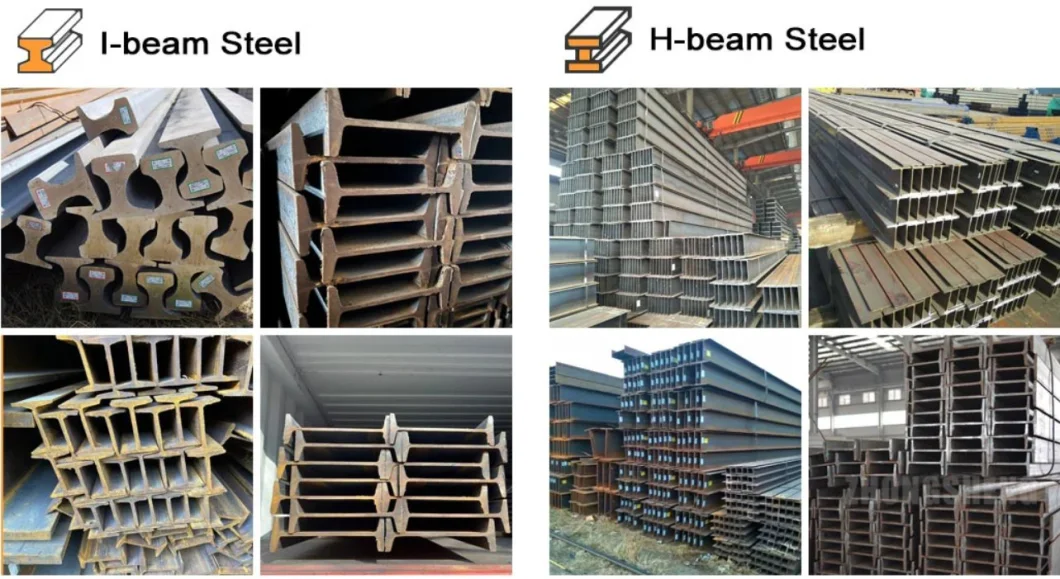 ASTM A572 150X150 Hot Rolled Structural Steel H-Beams I-Beams