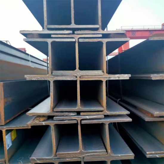 Steel I Beam Price Galvanized Welded Heb Beam Wide Flange Wholesale H Section H