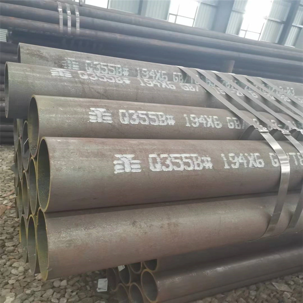 China Factory Cheap Price ASTM AISI DN350 Iron Ms ERW Seamless Galvanized Rectangular Carbon Steel Square Tube