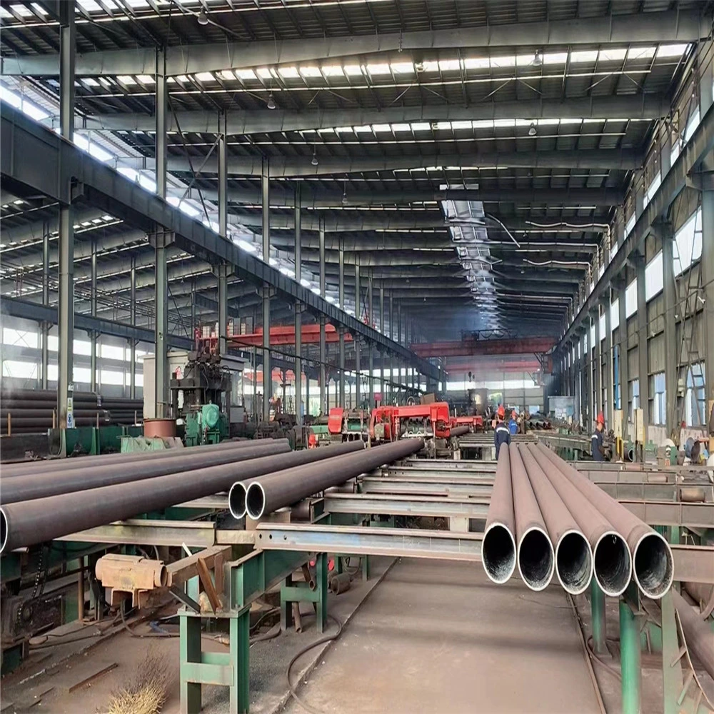China Factory Cheap Price ASTM AISI DN350 Iron Ms ERW Seamless Galvanized Rectangular Carbon Steel Square Tube