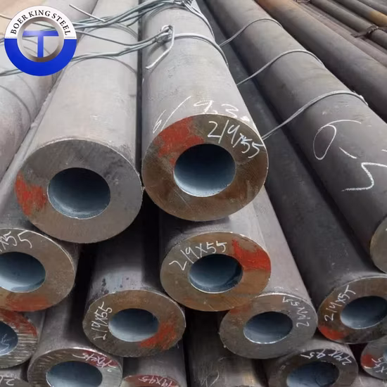 ASTM A53 A36 Q235 Q235B 1045carbon Seamless Steel Pipe Hot Rolled Steel Pipe Sch40 10mm 35mm Round Hot Rolled Carbon Seamless Steel Pipe for Oil and Gas
