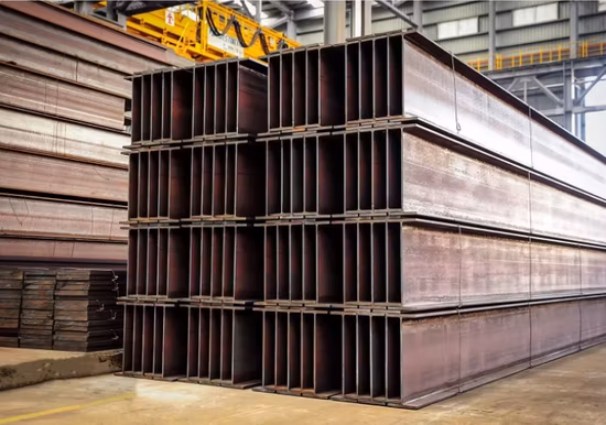 ASTM A572 S235 S355 H Beams Hot Rolled H Steel Beam for Building Material