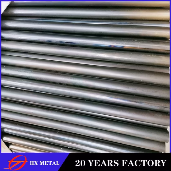 Mild Steel Black Round Pipe for Construction Material API Steel Pipe