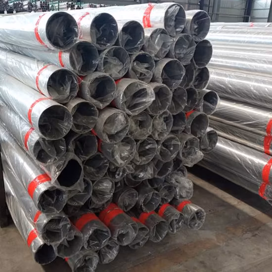 ASTM Ss 201 304 304L 316 316ti 310S 309S 430 904L 2205 Stainless Steel/Carbon/Aluminum/Galvanized Tube Seamless or Welded Round/Square/Rectangular/Hex/Oval Pipe