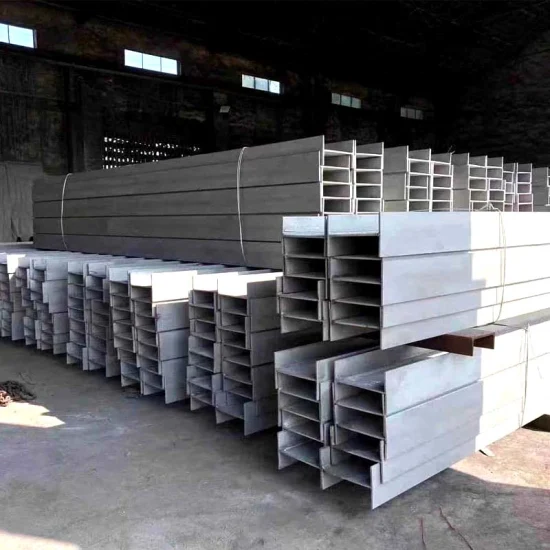 Beams Welded H Beam Q235 Q355b Q355c Hot Rolled Iron Structural Steel for Sale Steel Tia Industrial Technique Grade Product