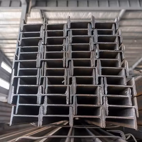 Beams Welded H Beam Q235 Q355b Q355c Hot Rolled Iron Structural Steel for Sale Steel Tia Industrial Technique Grade Product